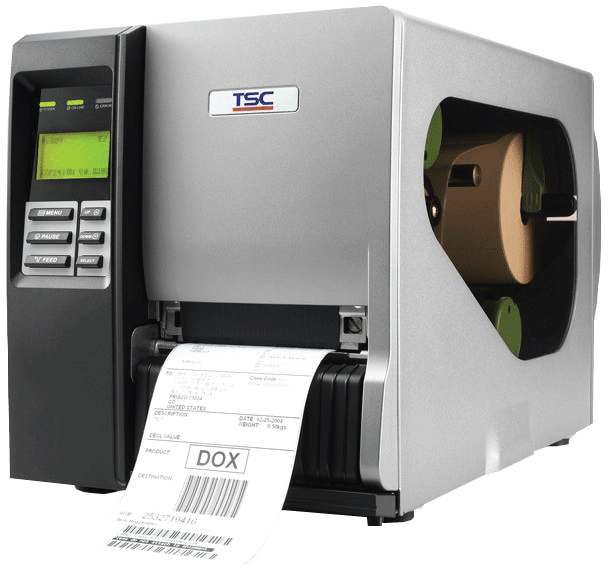 TSC TTP-644M Barcode Printer in Beichen